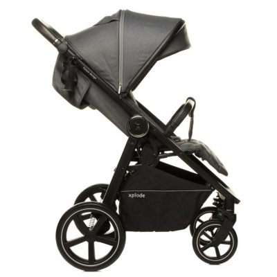 Wózek Spacerowy Xplode Lite Steel Graphite Future Design