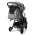 Future Design Wózek Spacerowy Xplode X-ray Steel Graphite