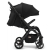 Future Design X-Ray Pro Wózek Spacerowy Jet Black
