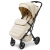 Future Design X-Ray Pro Wózek Spacerowy Sand Beige