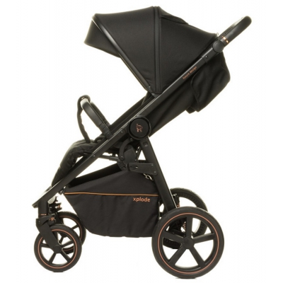 Wózek Spacerowy Xplode Jet Black Future Design