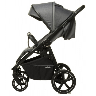 Wózek Spacerowy Xplode Steel Graphite Future Design