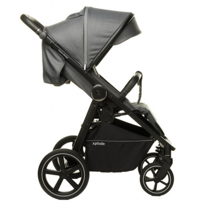 Wózek Spacerowy Xplode Steel Graphite Future Design