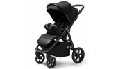 Future Design Wózek Spacerowy Xplode Chrome Jet Black