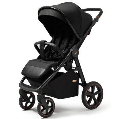 Future Design Wózek Spacerowy Xplode Chrome Jet Black