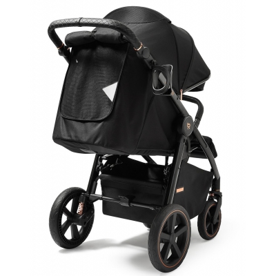 Future Design Wózek Spacerowy Xplode Chrome Jet Black
