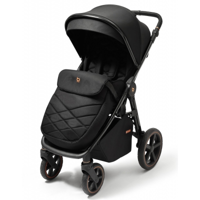 Future Design Wózek Spacerowy Xplode Chrome Jet Black