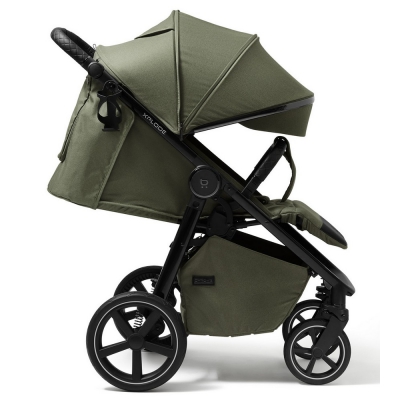 Future Design Wózek Spacerowy Xplode Chrome Misty Olive