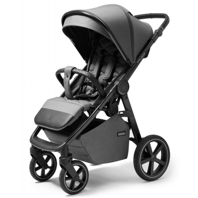 Future Design Wózek Spacerowy Xplode Chrome Steel Graphite