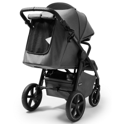 Future Design Wózek Spacerowy Xplode Chrome Steel Graphite