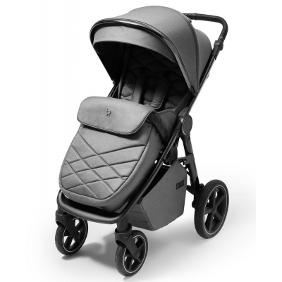 Future Design Wózek Spacerowy Xplode Chrome Steel Graphite