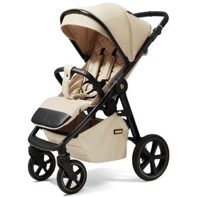 Future Design Wózek Spacerowy Xplode Chrome Sand Beige