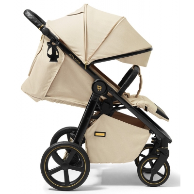 Future Design Wózek Spacerowy Xplode Chrome Sand Beige