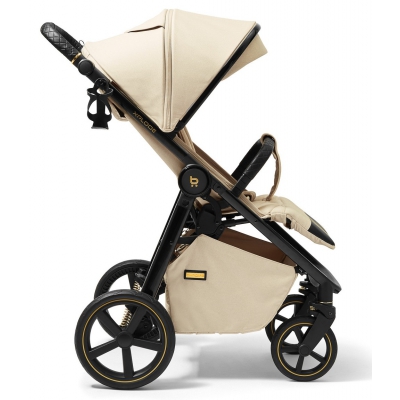 Future Design Wózek Spacerowy Xplode Chrome Sand Beige