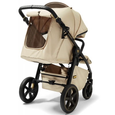 Future Design Wózek Spacerowy Xplode Chrome Sand Beige