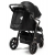 Future Design Wózek Spacerowy Xplode Chrome Jet Black