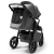 Future Design Wózek Spacerowy Xplode Chrome Steel Graphite