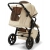 Future Design Wózek Spacerowy Xplode Chrome Sand Beige
