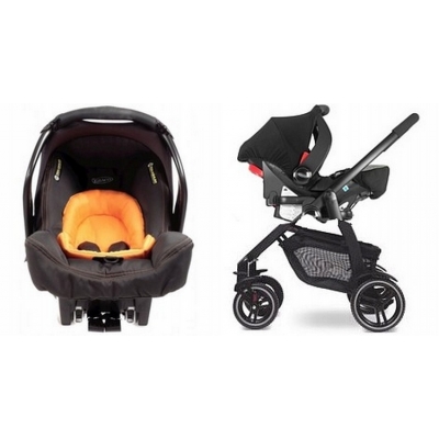 Fotelik samochodowy 0-13 kg Graco Snugfix Storm Graco