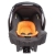 Fotelik samochodowy 0-13 kg Graco Snugfix Storm Graco
