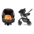 Fotelik samochodowy 0-13 kg Graco Snugfix Storm Graco
