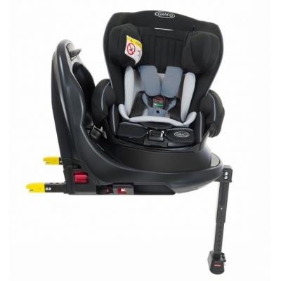 Graco  Fotelik Obrotowy Turn2Reach 0-18 kg MIDNIGH GREY