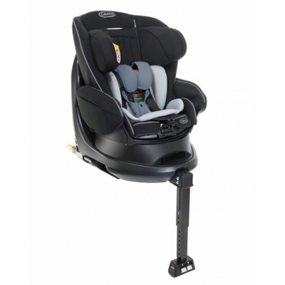 Graco  Fotelik Obrotowy Turn2Reach 0-18 kg MIDNIGH GREY