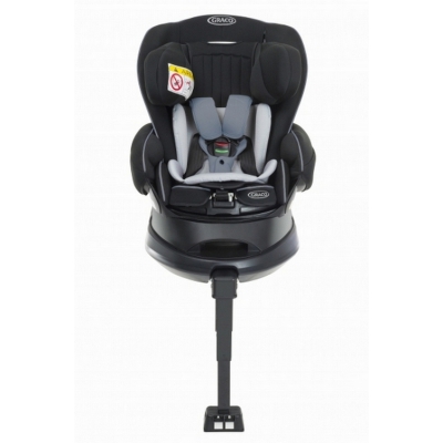 Graco  Fotelik Obrotowy Turn2Reach 0-18 kg MIDNIGH GREY
