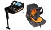Baza IsoFix Snugsafe + Fotelik Snugfix 0-13kg. kolor Storm / Graco