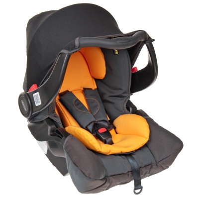 Baza IsoFix Snugsafe + Fotelik Snugfix 0-13kg. kolor Storm / Graco