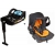 Baza IsoFix Snugsafe + Fotelik Snugfix 0-13kg. kolor Storm / Graco