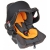 Baza IsoFix Snugsafe + Fotelik Snugfix 0-13kg. kolor Storm / Graco