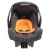Baza IsoFix Snugsafe + Fotelik Snugfix 0-13kg. kolor Storm / Graco
