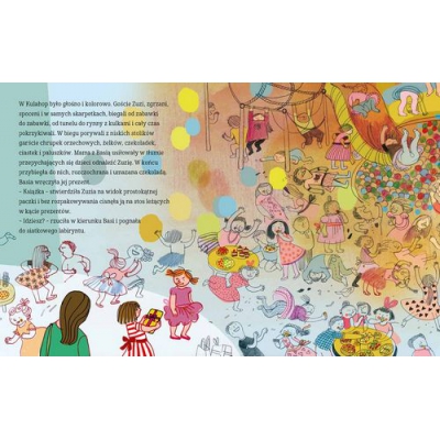 Basia i słodycze / HarperKids