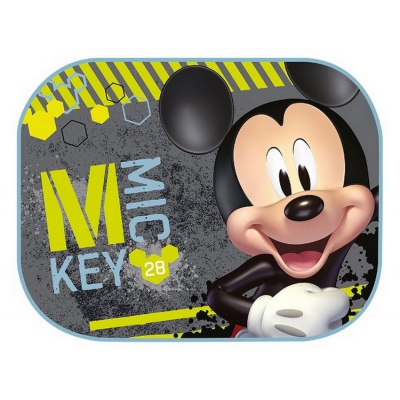Zasłonki Boczne Mickey 2 sztuki 44x35 cm.