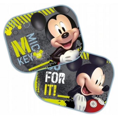 Zasłonki Boczne Mickey 2 sztuki 44x35 cm.