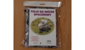 Folia Przeciwdeszczowa Na Wózek Spacerowy JACUŚ