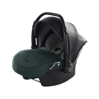 Junama AIR V2 kolor 04 Green Wózek Dziecięcy + Fotelik Kite 3w1