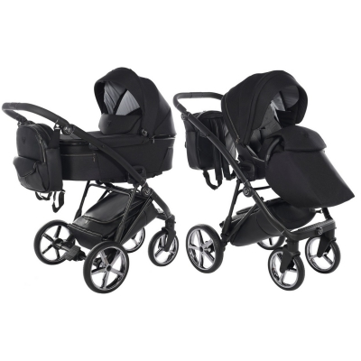 Junama AIR V2 kolor 03 Black Wózek Dziecięcy 2w1