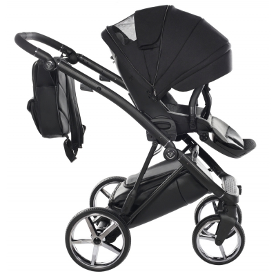 Junama AIR V2 kolor 03 Black Wózek Dziecięcy 2w1