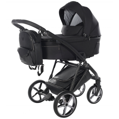 Junama AIR V2 kolor 03 Black Wózek Dziecięcy 2w1