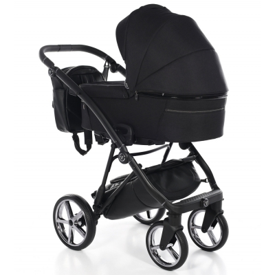 Junama AIR V2 kolor 03 Black Wózek Dziecięcy 2w1