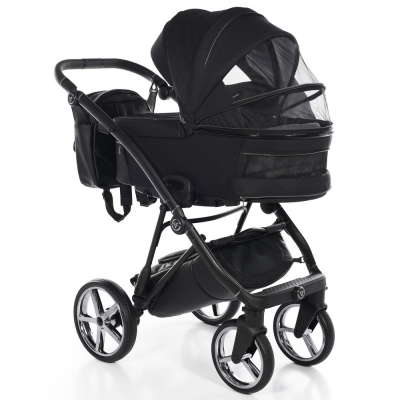 Junama AIR V2 kolor 03 Black Wózek Dziecięcy 2w1