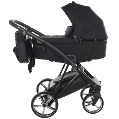Junama AIR V2 kolor 03 Black Wózek Dziecięcy 2w1