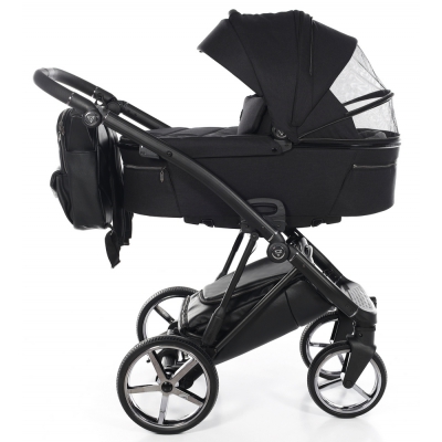 Junama AIR V2 kolor 03 Black Wózek Dziecięcy 2w1