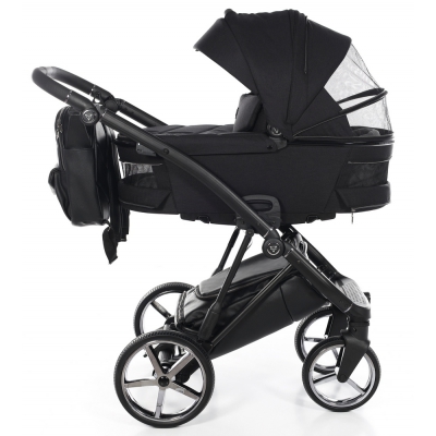 Junama AIR V2 kolor 03 Black Wózek Dziecięcy 2w1