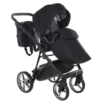 Junama AIR V2 kolor 03 Black Wózek Dziecięcy 2w1