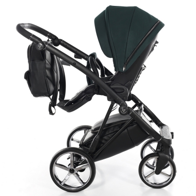 Junama AIR V2 kolor 04 Green Wózek Dziecięcy + Fotelik Kite 3w1