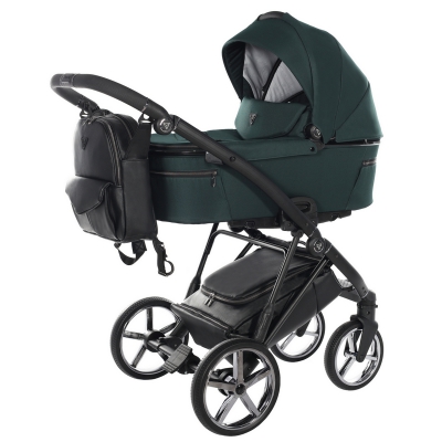 Junama AIR V2 kolor 04 Green Wózek Dziecięcy + Fotelik Kite 3w1