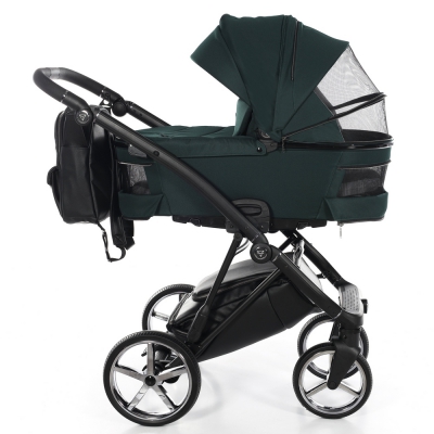 Junama AIR V2 kolor 04 Green Wózek Dziecięcy + Fotelik Kite 3w1